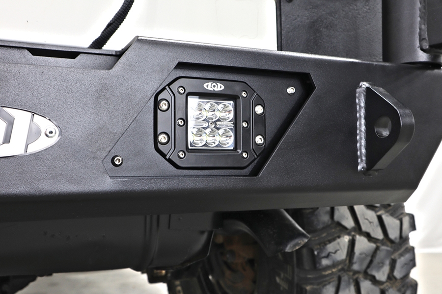 LOD Radiant Pro LED Flush Mount Light Kit