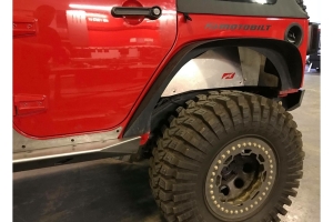 Motobilt Rear Inner Fenders - Aluminum  - JK 