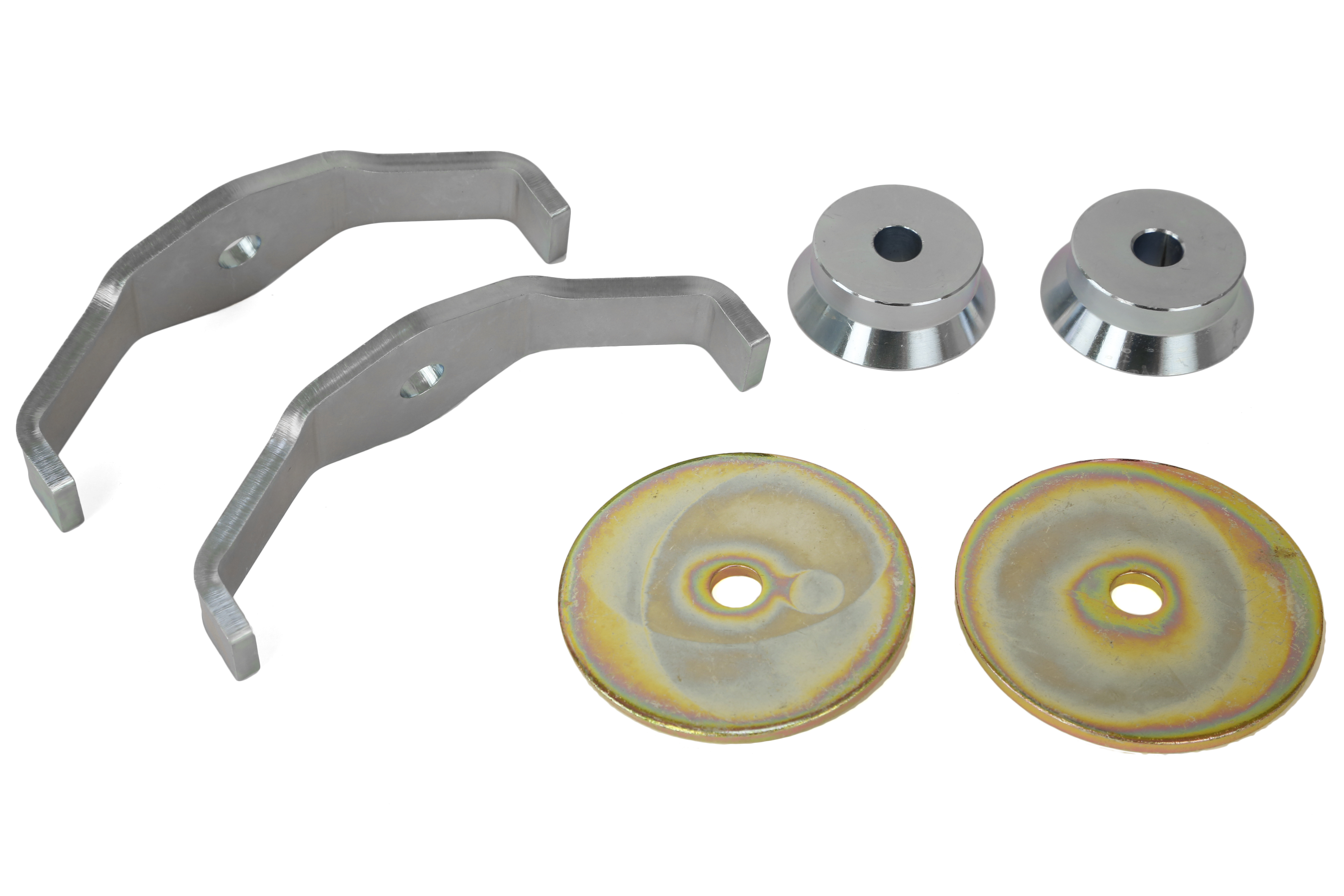 RockJock Coil Sring Retainer Kit Rear - JK