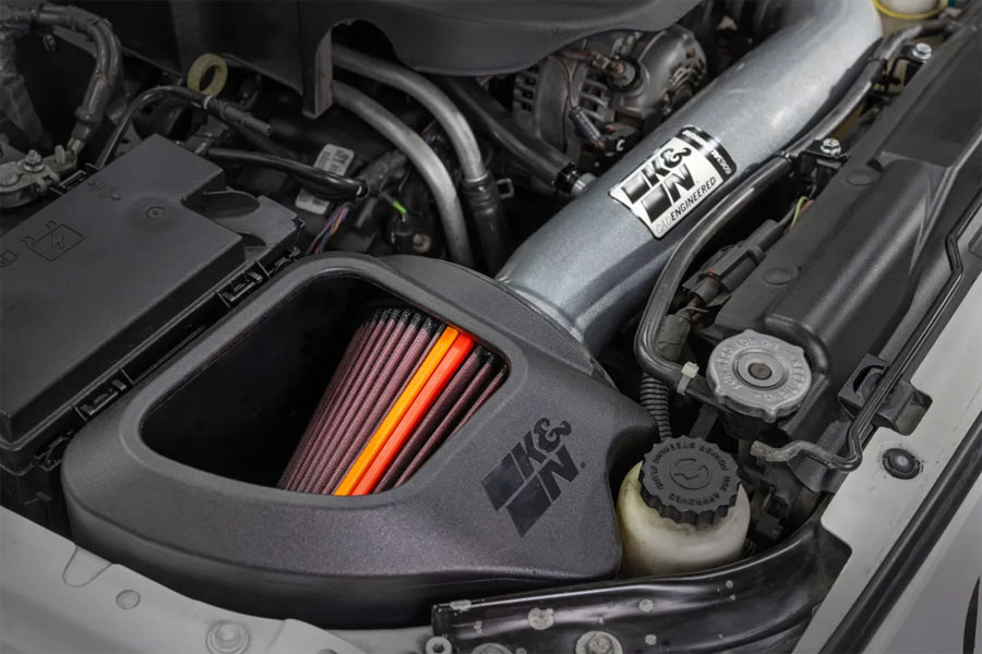 K&N Filters NextGen Aluminum Cold Air Intake - JK 3.6L