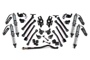 JKS 3.5in J-MAX Lift Kit w/ Coilovers (Rubber Bushing) - JK