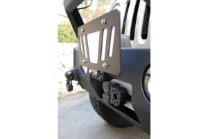 Cascadia 4x4 Flip Up/Flip Down License Plate Mount