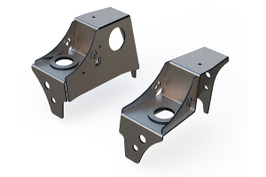 Artec Industries Front Frame Coil Buckets for 2 inch Hydraulic Bumpstops - Stock Height, Factory Offset - TJ/LJ
