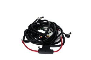 Baja Designs S8/IR Wire Harness w/Mode, 2 Bar max 