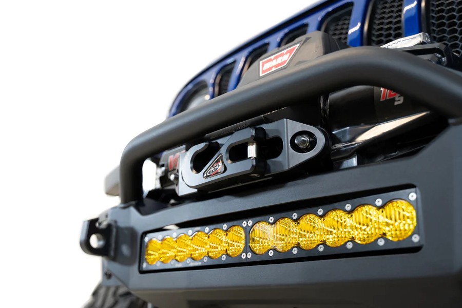 Addictive Desert Designs Rock Fighter Front Bumper - JL/JT