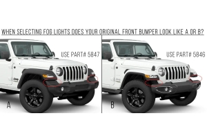 Oracle Lighting High Performance 20W LED Fog Lights, Dynamic Colorshift - JK/JL/JT