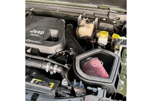 S&B Filters Cold Air Intake - Oiled Cotton Cleanable - JT 3.0L
