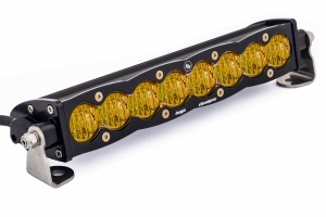 Baja Designs S8 Light Bar - 10in, Amber, Wide