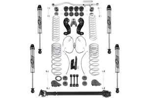 Rubicon Express 4.5/5.5in Sport Lift Kit w/ 2.5 Monotube Shocks - JT 