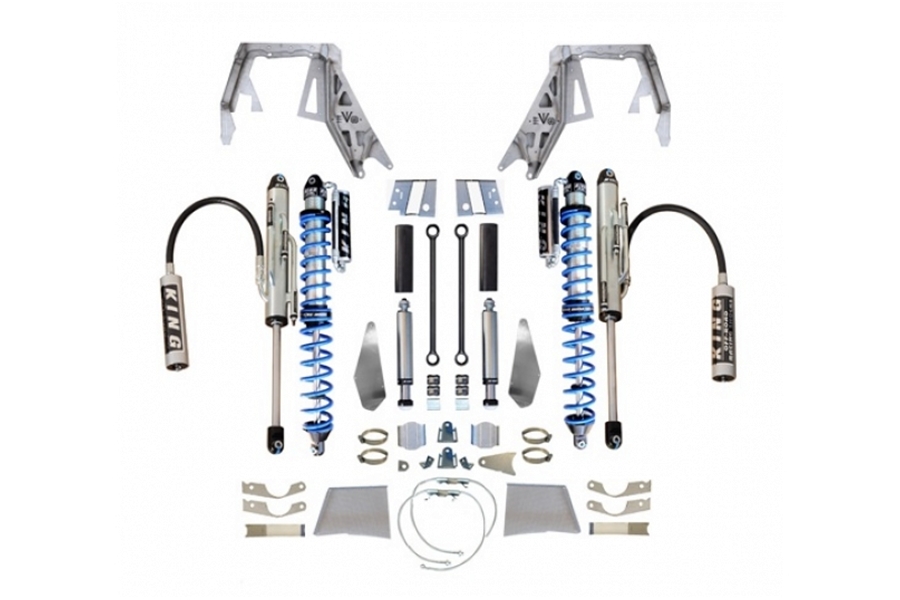 EVO Manufacturing Front Double Throwdown Kit - Dana/Spicer 60 ( Part Number: 3092B-S60)