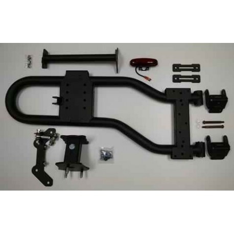 Maximus-3 Modular Tire Carrier Sport Package - JK