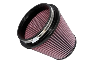 K&N Filters Universal Clamp-On Air Filter, Flange Inside Diameter, 6 in