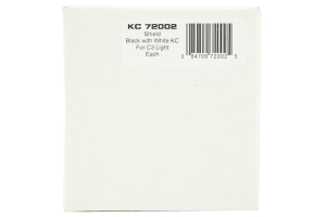 KC Hilites Acrylic Light Cover Black