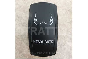 sPOD Headlights Rocker Switch Cover