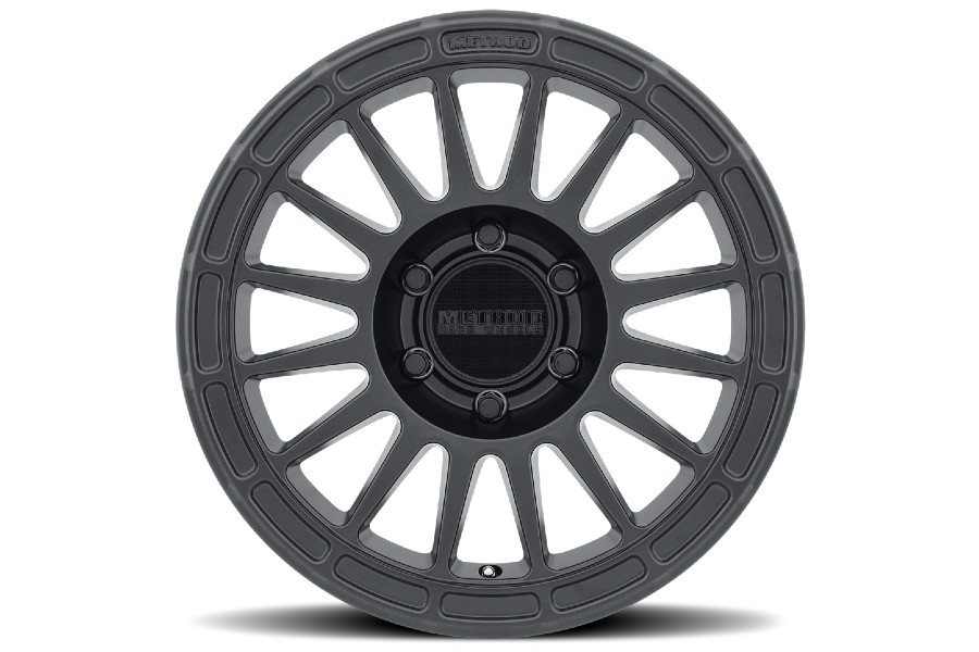 Method Race Wheels 314 Series Wheel 17x8.5 6x5.5 Matte Black - Bronco 2021+