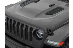 Mopar Hood w/ Vents - Bare - 18-21 JL/JT Rubicon