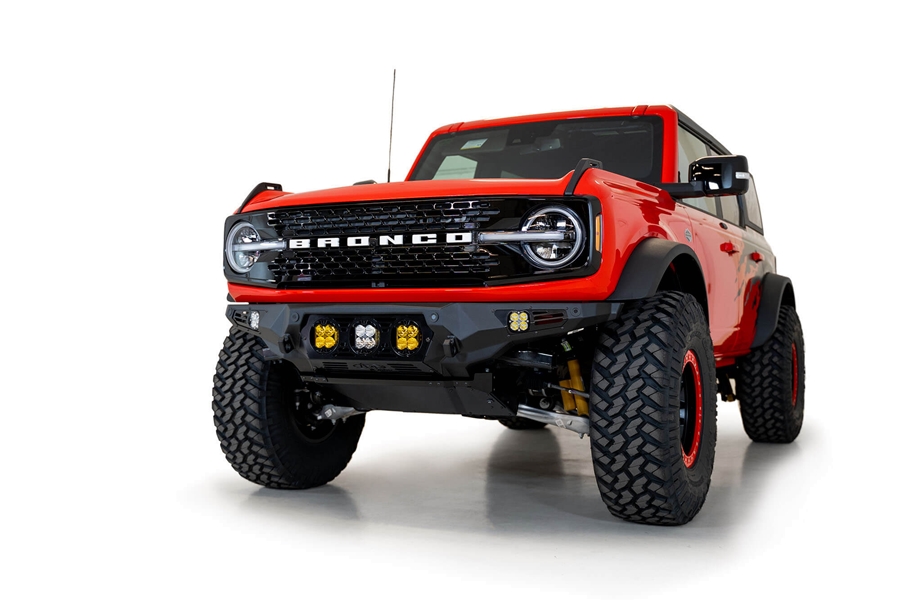 Addictive Desert Designs Bomber Front Bumper - Baja - Bronco 2021+