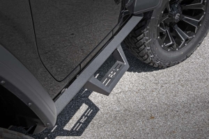 Rough Country Contoured Drop Steps  - JL 2Dr
