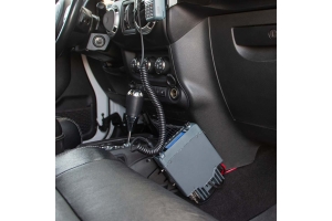 Rugged Radios Mobile Radio Mount - Passenger Side - JK 4Dr