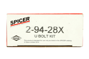 Dana Spicer U-Bolt Kit 1310 Series