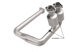 Jeep TJ 2000-03  Magnaflow Performance 49 State Direct Fit Catalytic  Converter - Jeep Rubicon 2003 | 49268|Northridge4x4