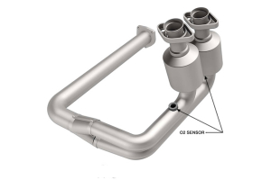 Magnaflow  Performance 49 State Direct Fit Catalytic Converter - TJ 2000-03 4.0L