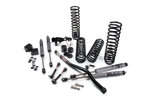 JKS 3.5in J-Venture Lift Kit w/ Fox 2.0 Performance Shocks - RHD - JK 2Dr