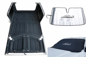 CoverKing Topliner Protection Package - Jeep Unlimited Rubicon 2007