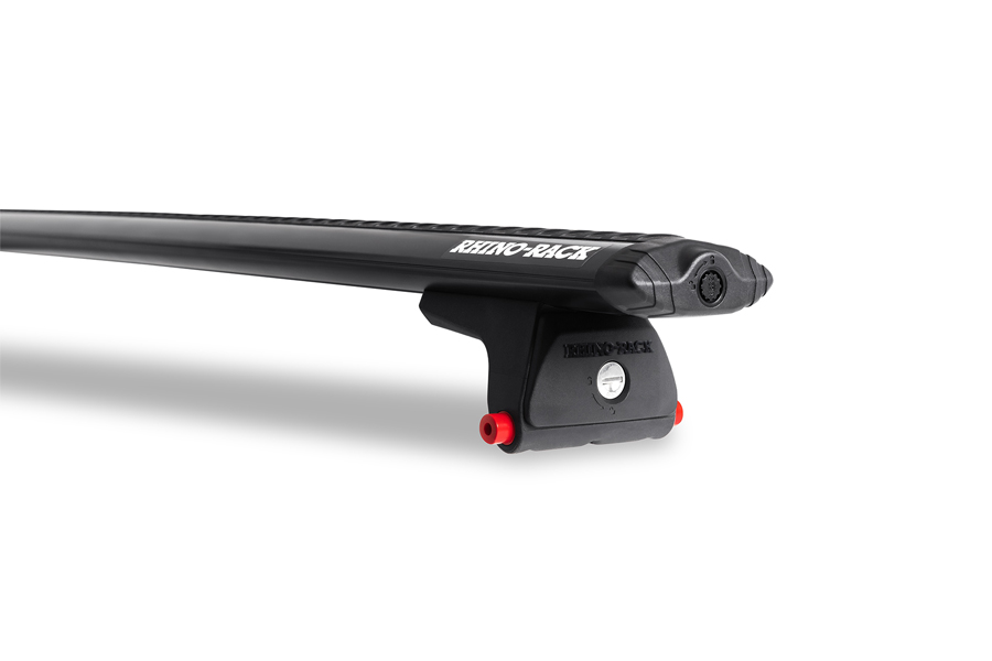 Rhino Rack Sportz RLT600 Black 2 Bar Backbone Roof Rack  - JK 2dr