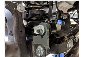 Synergy Front Sway Bar Link Relocation Brackets - JT/JL