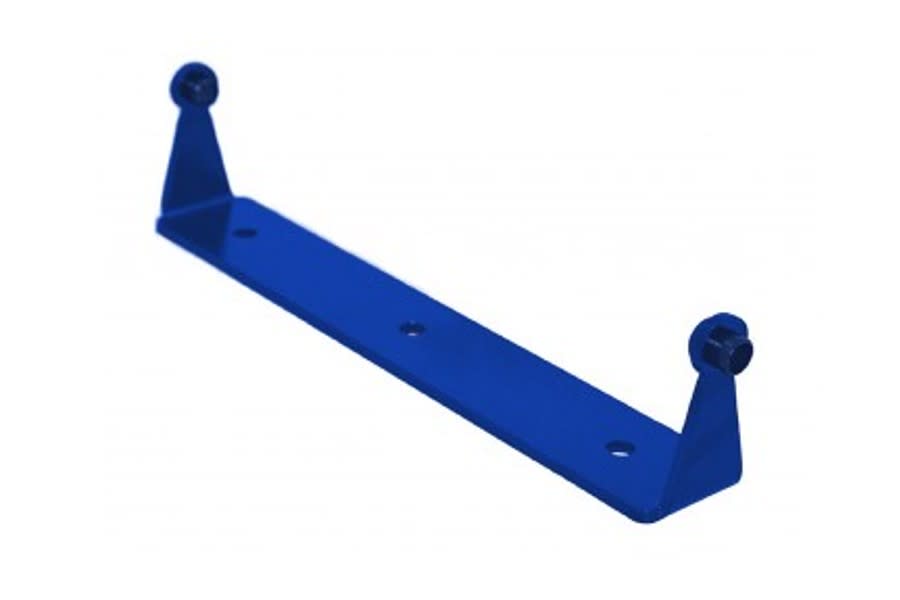 Ace Engineering Door Hanger Kit 2 Hangers Powder Coated Southwest Blue