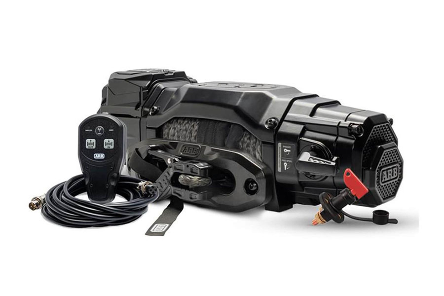 ARB Winch and Bumper Package