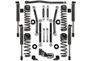 Rock Krawler 2.5in Max Travel 'No Limits' Stage 1 Lift Kit w/ Shocks - JL Diesel 