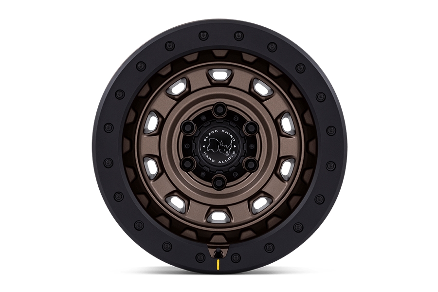 Black Rhino Xplorer Wheel, 17x9 5x5 -12MM - Burnt Bronze - JT/JL/JK