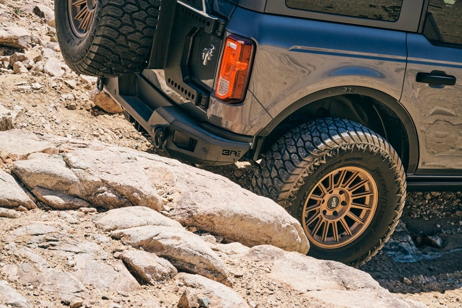 Body Armor Odyssey Fender Delete Kit - Bronco 2021+
