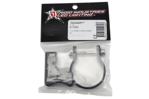 Rigid Industries Bar Light Mounts Clamp System 1.75in