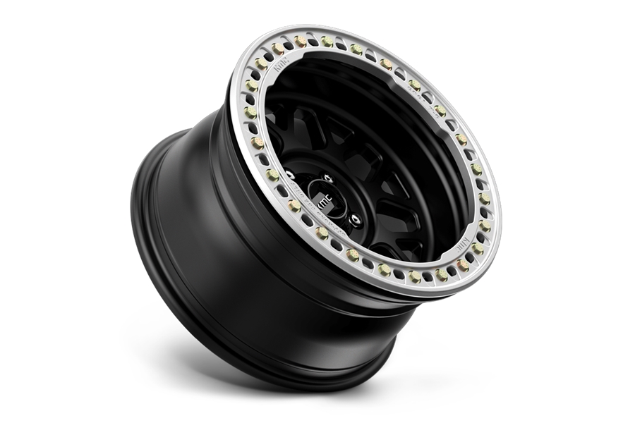 KMC Wheels KM235 Grenade Crawl Beadlock Wheel, 17x8.5 8x6.5 - Satin Black