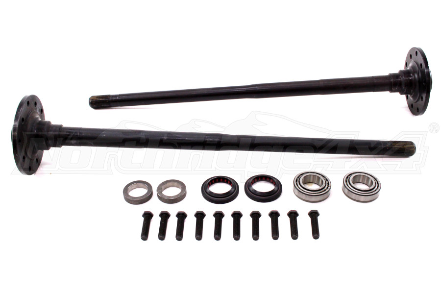 Jeep JK Non Rubicon G2 Axle and Gear Dana 44 Chromoly Axle Kit Rear 30