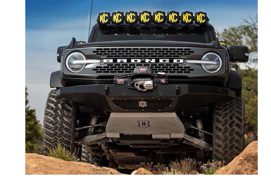 Icon Vehicle Dynamics Stage 2 Suspension System 0-2in Tubular Lift - 2021+ Bronco Hoss 2.0