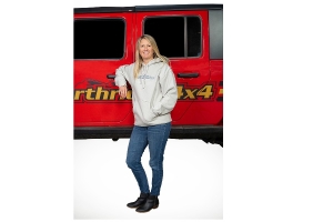 Northridge4x4 Drive It Like You’re Sponsored Hoodie, Small - Smoke