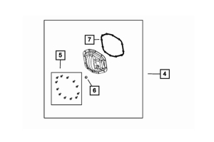 Mopar OEM Dana 35 Rear Differential Cover Kit - JL Non-Rubicon