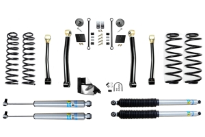 Evo Manufacturing 3.5in Enforcer Stage 3 Lift Kit w/ Bilstein Shocks - JL 