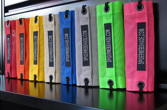 Spiderwebshade ShadeSkins TrailMesh White