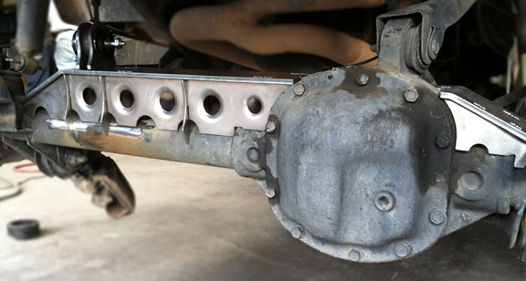 Artec Industries Front Axle Truss - LJ/TJ
