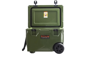 Roam Rolling Rugged Cooler, 50qt - OD Green