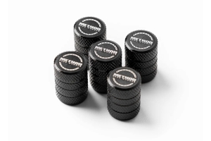 Method Race Wheels Valve Stem Caps, 5pcs - Black