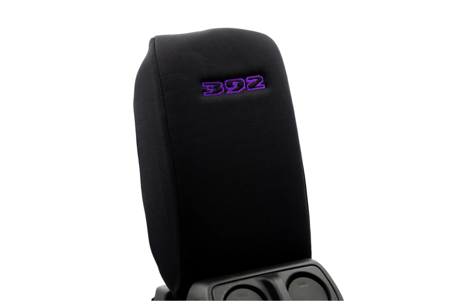 Distinction Applied  Embroidered Center Console Armrest - 392 - JT/JL