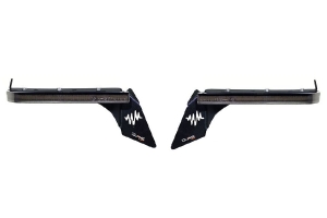 Quake LED Slim Smoked DRL Sport/Sport S Fender Chop Kit - JT/JL