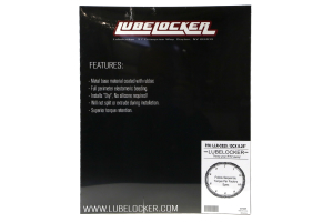 LubeLocker Chrysler 8.25in Rear - XJ