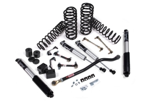 JKS J-Venture 3in Lift Kit w/ Fox 2.5 IFP Shocks and HD Rate Coils - JL 2Dr